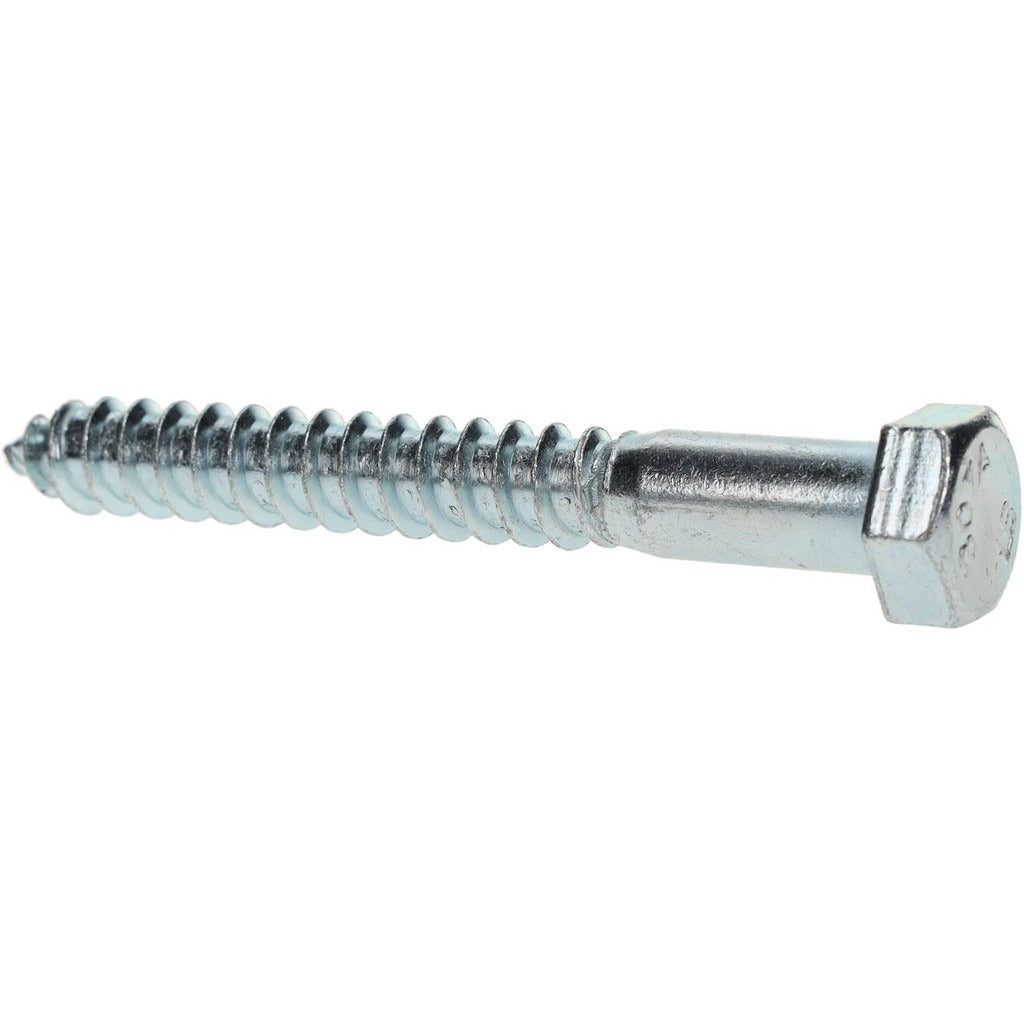 VALUE COLLECTION Value Collection 486564PR Hex Head Lag Screw 1/2in 4in