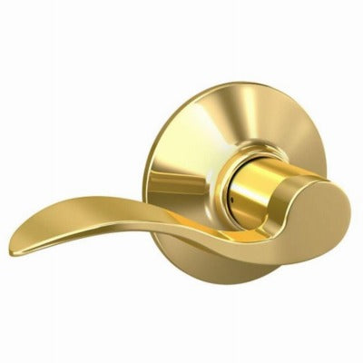 SCHLAGE Schlage Lock Co F10V Acc 605 Passage Lever Lockset