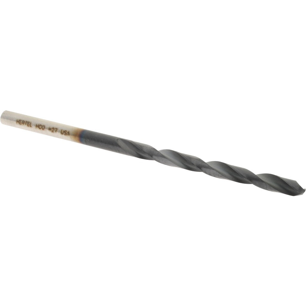 HERTEL Hertel 4140190 Cobalt Jobber Drill No. 27 135 Deg