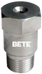 BETE FOG NOZZLE Bete Fog Nozzle 3/8MP125N@7 Spray Nozzle 3/8 in Pipe