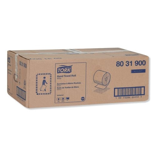 TORK Tork TRK8031900 Hand Towel Rolls H80 (8 inches x 800 ft / 6 per Carton) 8031900