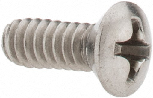 VALUE COLLECTION Value Collection R63032449 6-32 Machine Screw Oval Phillips