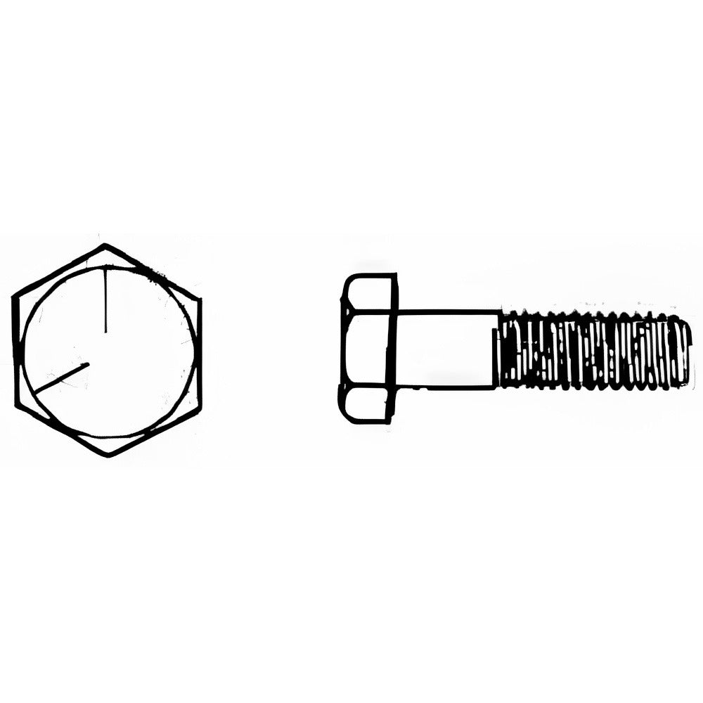VALUE COLLECTION Value Collection R57001227 Hex Head Cap Screw 3/8-16