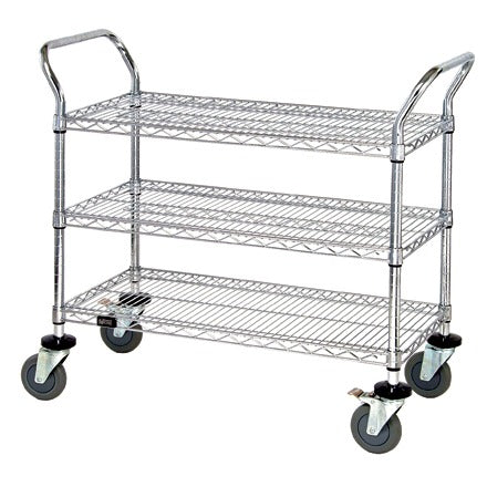 BSC PREFERRED Bsc Preferred WSC4824383 Mobile Wire Utility Cart