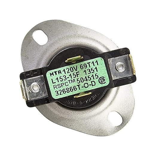 ALLIANCE LAUNDRY SYSTEMS Alliance Laundry Systems D504515 Thermostat (Replacement 504515)