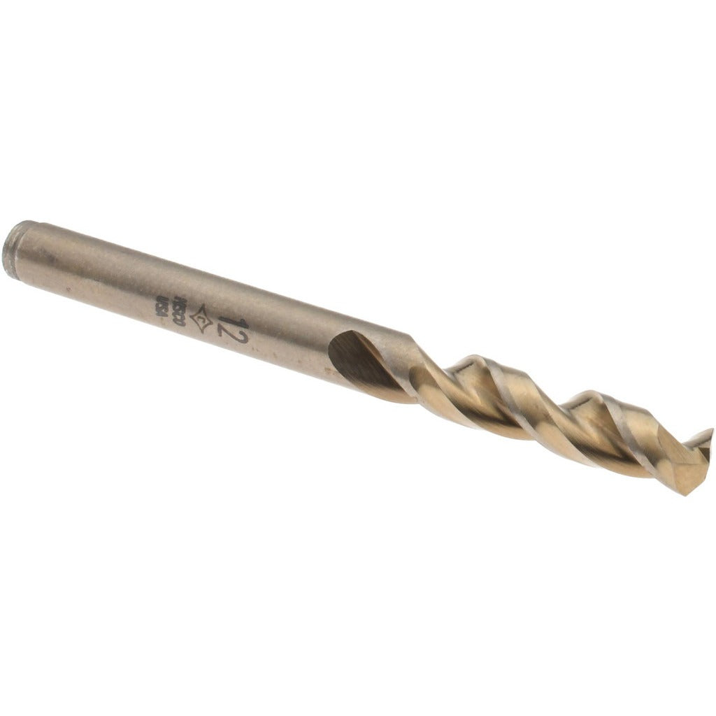 CLEVELAND CONTROLS Cleveland C14252 Screw Machine Drill Bit Size 12 Cobalt