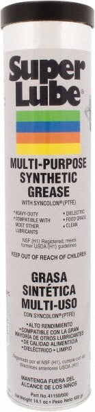 SUPER LUBE Super Lube 41150/000 Synthetic Grease 14.1 Oz Nlgi 000