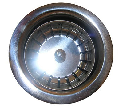 LASCO Larsen Supply 03-1151 Deep Mount Sink Strainer 3.5in Ss