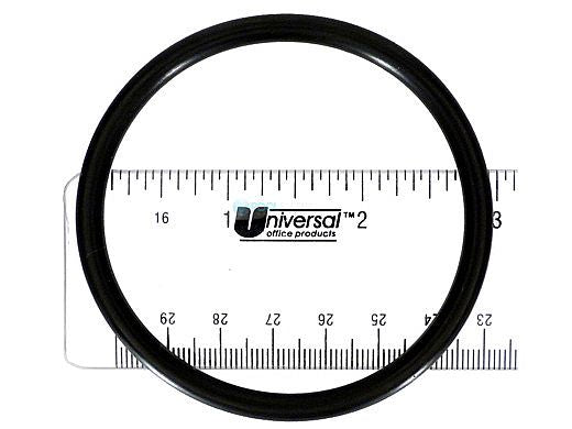 Pentair 154492 Bulkhead O-Ring 2 Inch Inner Diameter 2-5/8 Inch Thickness 3/16 Inch