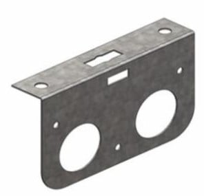 Holdrite 121-DS 1/2 - 1 x 5 in. Galvanized Steel Bracket