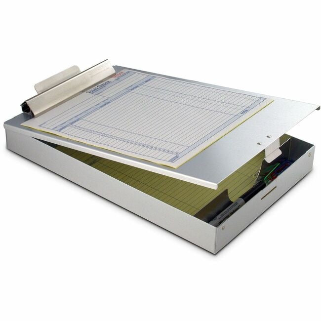 SAUNDERS Saunders SAU11017 Redi-Rite Aluminum Storage Clipboard 8-1/2 x 12 (1 Each)