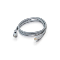 Legrand 570-100-003 Quiktron 3ft Patch Cord Cat5e Gray