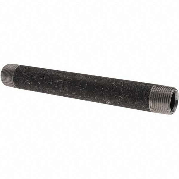 VALUE COLLECTION Value Collection BD--13669-2 Black Pipe Nipple 3/4 in Sch 80