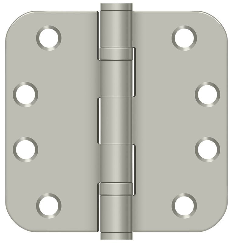 DELTANA Deltana S44R5HDB15 Heavy Duty Ball Bearing Hinge Satin Nickel
