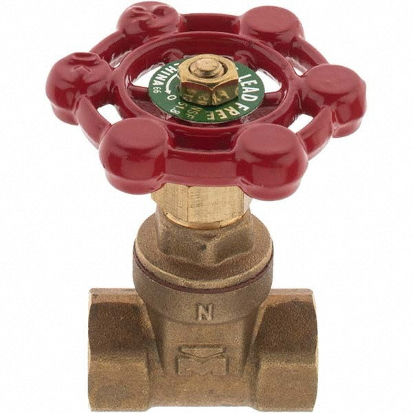 MUELLER INDUSTRIES Mueller Industries 19073 Bronze Gate Valve 1/4 Inch Fnpt