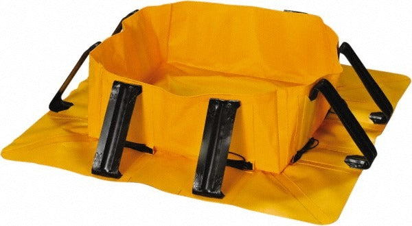 EAGLE GASKET AND PACKING Eagle T8401 Collapsible Pool 80 Gal 48x48x8 in Yellow