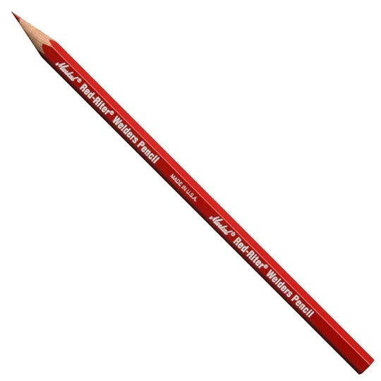 MILWAUKEE Markal 96100 Red-riter Welder Marking Pencil Red