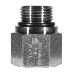 MIDLAND INDUSTRIES Midland Industries SS6410-12-12 Extender Adapter Stainless