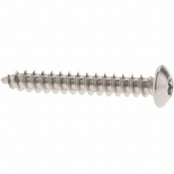 VALUE COLLECTION Value Collection MPA98102 No. 6 Button Head Sheet Metal Screw 10 Pack