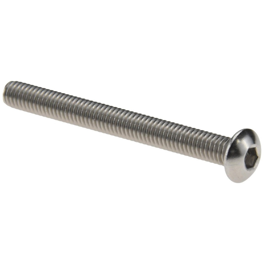 VALUE COLLECTION Value Collection BHS7X04040-025BX M4x0.7 Button Cap Screw