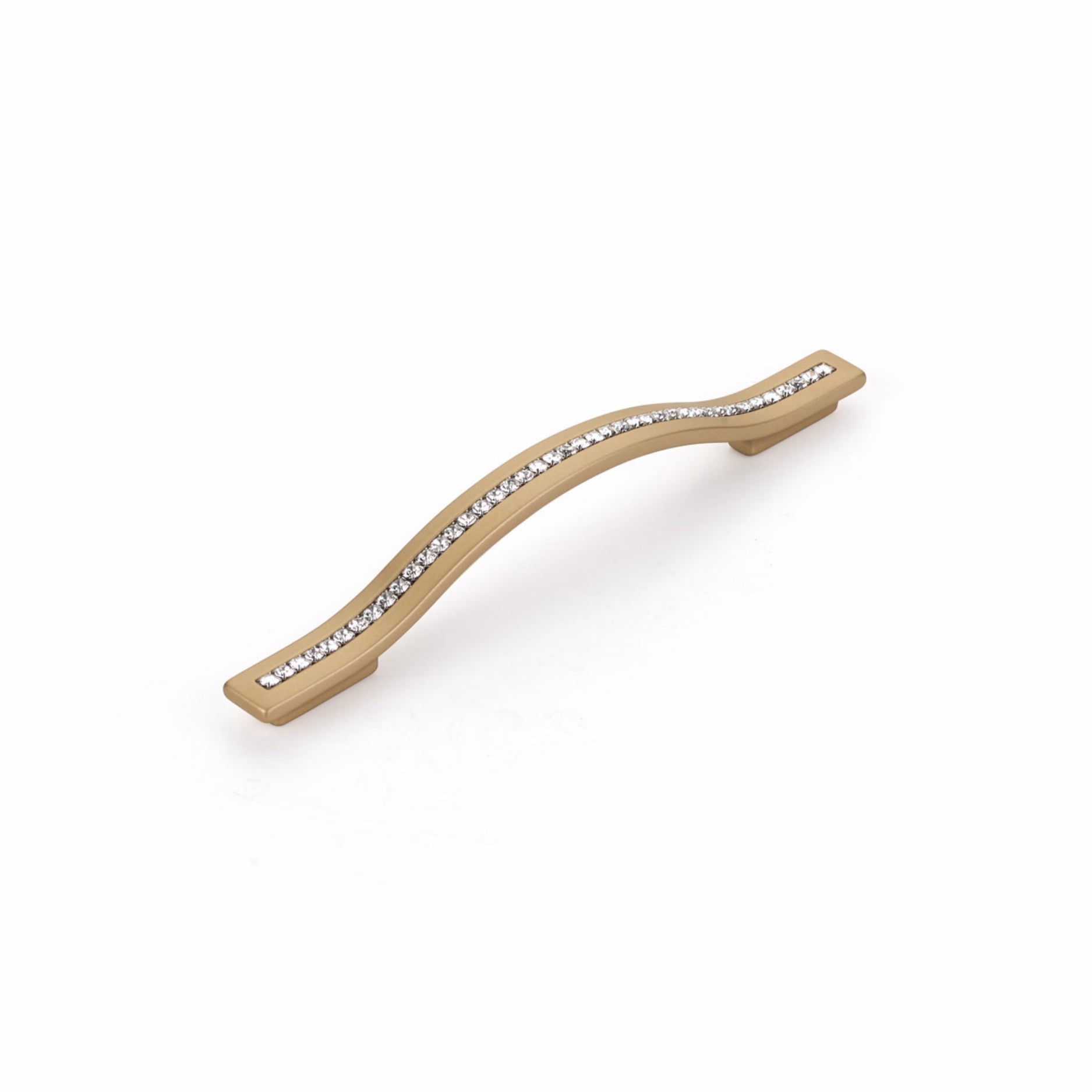 SCHAUB Schaub 302-SSB Cabinet Pull Skyevale Satin Brass