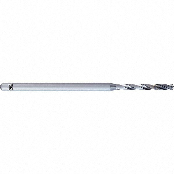 OSG Osg 8732031 Micro Drill Bit 1.70mm Solid Carbide