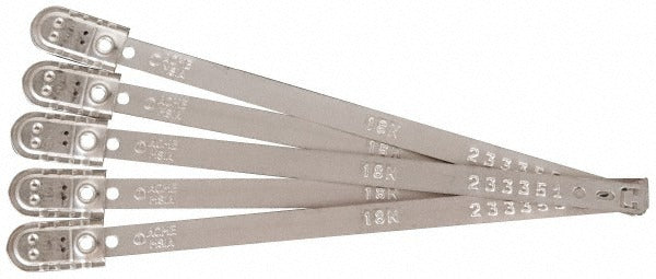 PRYOR Pryor SS-METALT Metal T Indicative Security Seal 25 Pack
