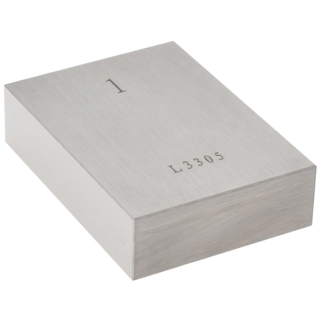 VALUE COLLECTION Value Collection 630-21006 Steel Gage Block 1 in Grade 0