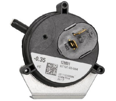 YORK Air Pressure Switch -0.35 On Fall Replacement S1-02435309000 for York