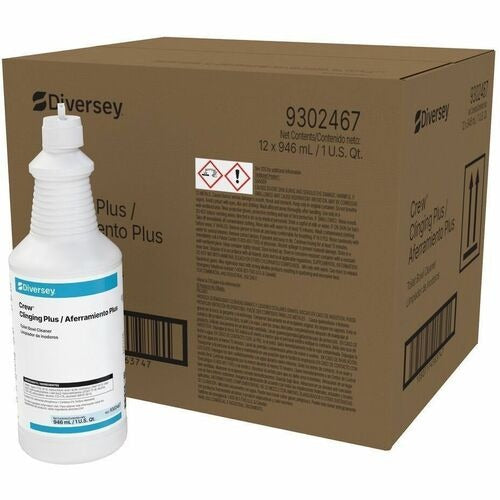 DIVERSEY Diversey Care DVO9302467 Toilet Bowl Cleaner 32 Oz 12-pack