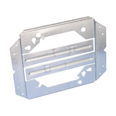 Caddy MEB1 Caddy MEB1 2-1/2 and 3-1/2 and 4 Inch Pre-Galvanized Steel Stud Mount Low Voltage Mounting Bracket