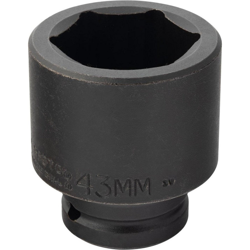 PROTO Proto J07543M Impact Socket 3/4 in Drive 43mm 6-point