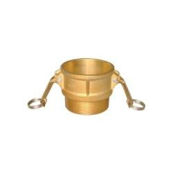 MIDLAND INDUSTRIES Midland Industries CGB-125-B1 Cam Groove Coupler Brass
