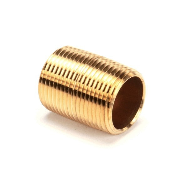 CHAMPION Champion 100184 Nipple Close 3/4 NPT Brass (Each) CHA100184