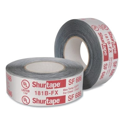 Shurtape 111163 Foil Tape 3 In W 100 Ft L 17 Mils