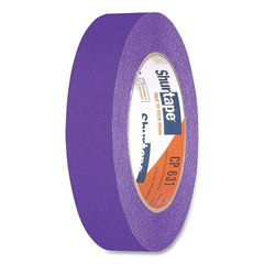 Shurtape 114426 CP 631 General Purpose Colored Masking Tape 1.88 In W x 60.1 Yd L x 4.5 Mil Thick Purple