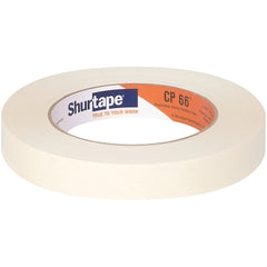 Shurtape 141347 CP 66 Contractor Grade High Adhesion Masking Tape 18 mm W 60 yd L roll