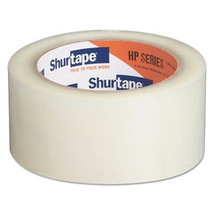 Shurtape 207142 HP100 48mm x 100m Clear GP Hot Melt BOPP Film Packaging Tape - 36ct. Case