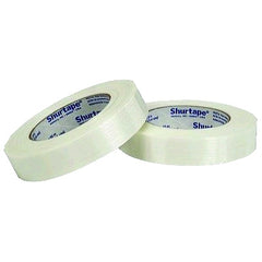 Shurtape 101342 Utility Grade Strapping Tape 2 Inches x 60 Yards 150 Lb/In White