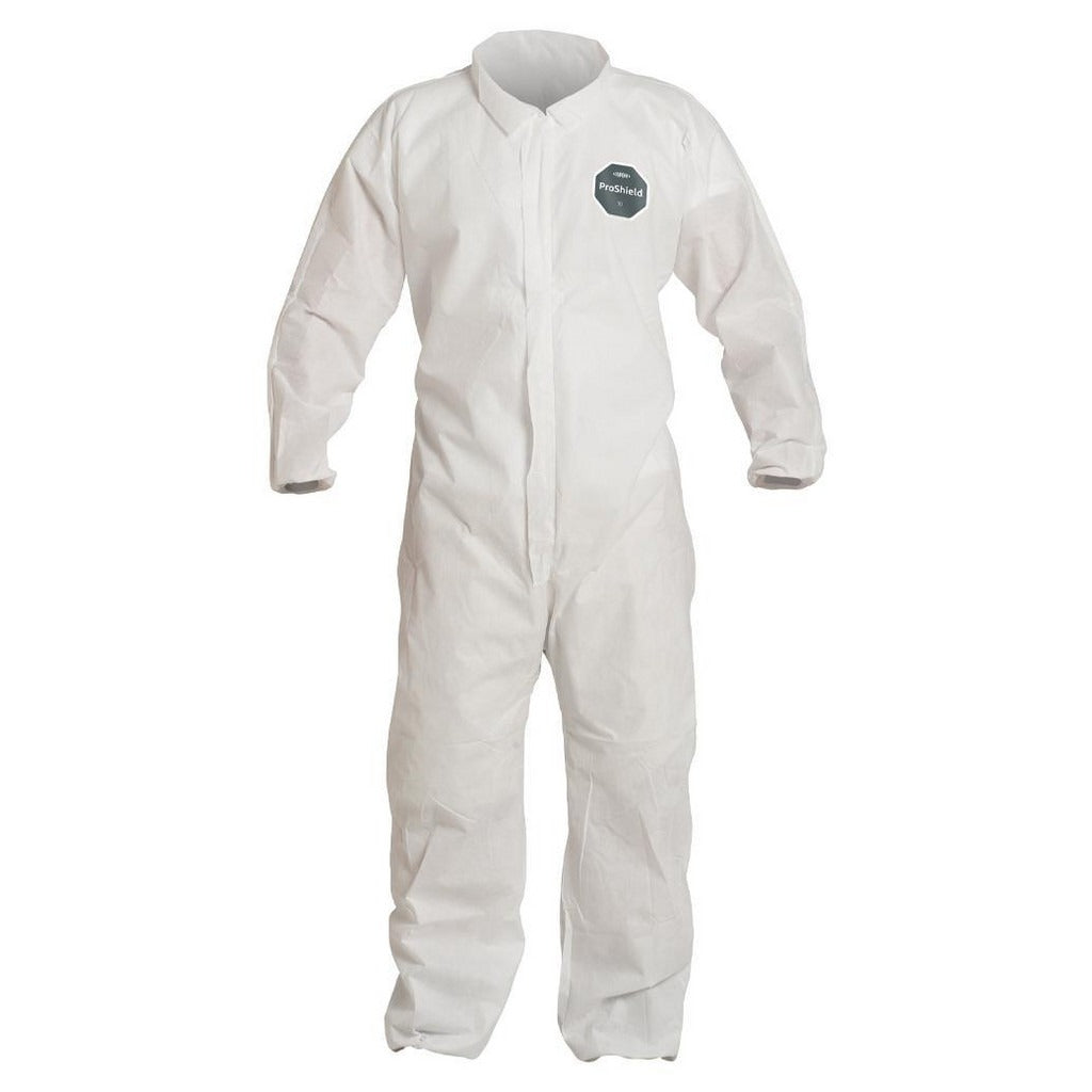 DUPONT Dupont PB125SWH5X002500 Disposable Coveralls 5XL 25pk