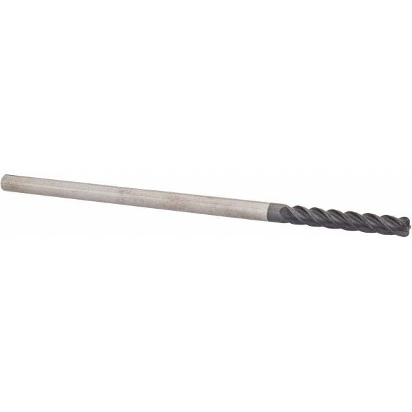 ACCUPRO Accupro 12183658 Corner Radius End Mill 1/4 in 4 Flute Altin