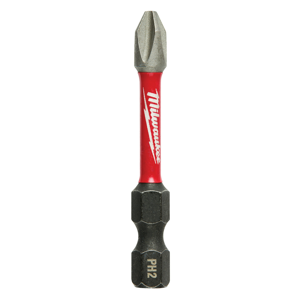 Milwaukee 48-32-4162 SHOCKWAVE 2 in. Impact Phillips #2 Power Bit 25PK