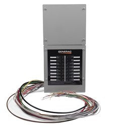 Generac RXG16EZA1W Transfer Switch Automatic 16 Circuit 100 Amps