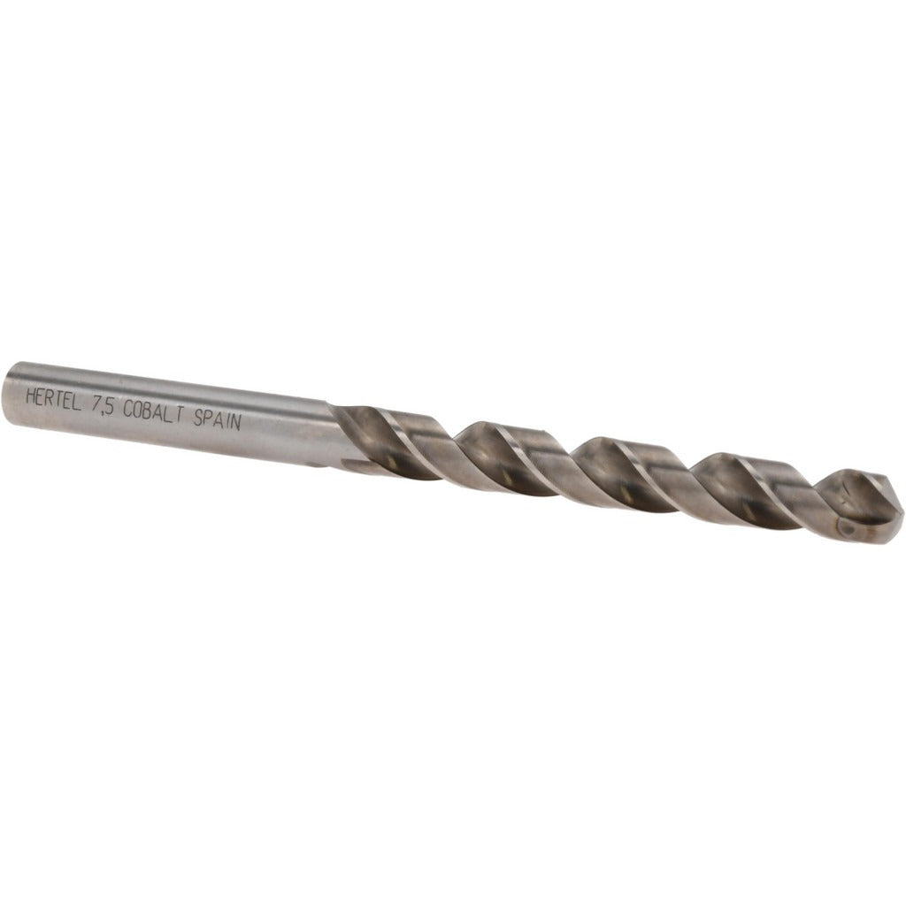 HERTEL Hertel 42281 Cobalt Jobber Drill Bit 7.50 Mm 135 Deg
