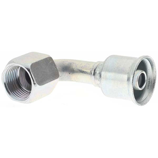 PARKER Parker 13926-8-8 Female Jic Swivel 90 Elbow 13/32 in Steel