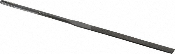 GROBET USA Grobet 31.498 Swiss-pattern Equalling Needle File 4 in