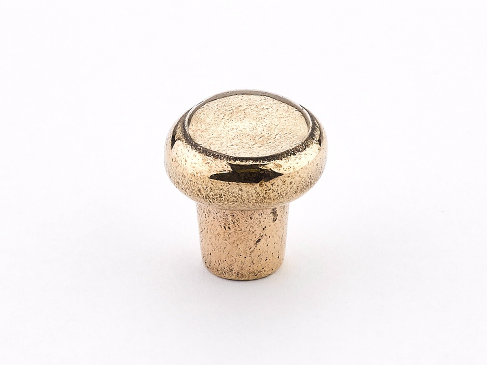 SCHAUB Schaub 781-NB Mountain Round Cabinet Knob Natural Bronze