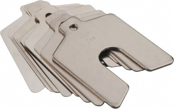 PRECISION BRAND Precision Brand 81975 Stainless Slotted Shim Assortment