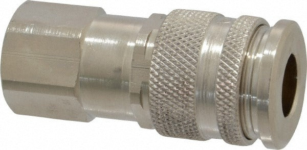 PARKER Parker 25KAIN13MPN Pneumatic Hose Coupler 1/4 in Brass
