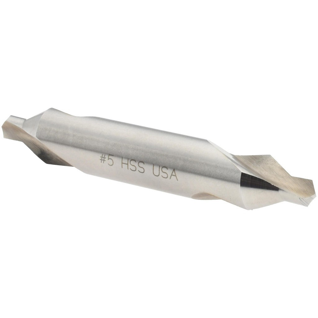 TITAN USA Titan Usa CS10005 Combo Drill Countersink Size 5 7/16 in Hss